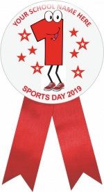 Button Badge with Ribbons 2019 (58mm Dia + 80mm Ribbon) Button Badge with Ribbons 2019 (58mm Dia + 80mm Ribbon)